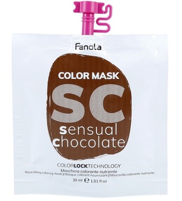 FANOLA COLOR MASKA CZEKOLADA SENSUAL CHOCOLATE 30