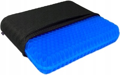 Summer Gel Honeycomb Breathable Car Seat Cushion 