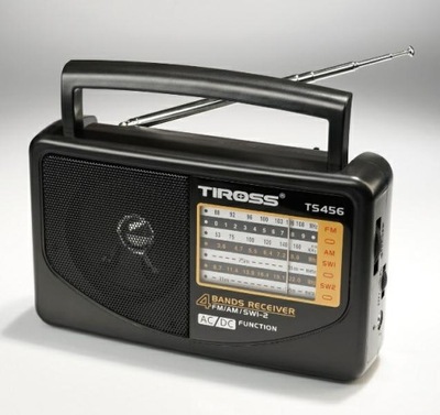 Radio przenośne TIROSS TS-456