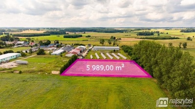 Działka, Świdwin, Świdwiński, 5989 m²