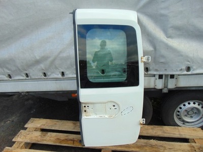 Дверь правый задняя opel combo d 2010- с стекло фото №1