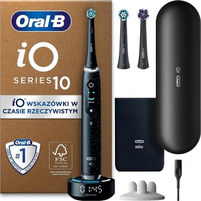 Szczoteczka Oral-B iO Series 10 Plus