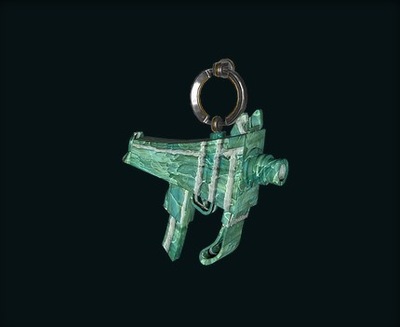 PRZYWIESZKA GLAZURA Charm Backsplash CS GO CS2 skin