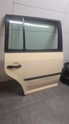 Дверь правый задняя vw touran ii 11-15 r115 фото №1