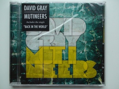 DAVID GRAY - Mutineers (folia) wyd. 2014r