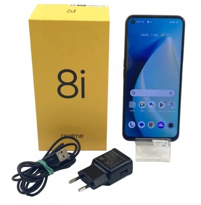 REALME 8I 4GB / 64 GB CZARNY