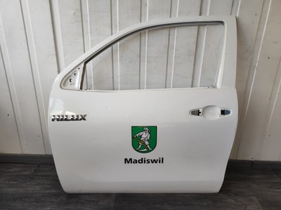 Дверь toyota hilux od 15 полуторная кабины передние левая ------ poznań фото №1