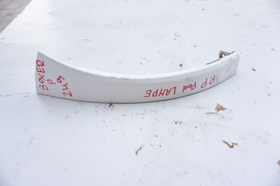 Заглушка молдинг лампы правый перед peugeot boxer ii фото №1