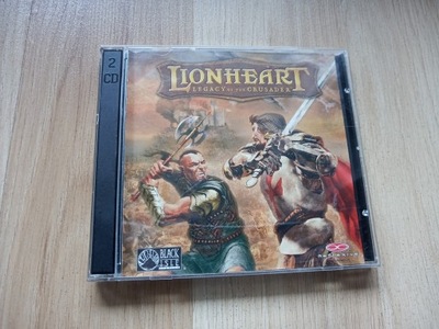 Lionheart Legacy of the Crusader PC PL