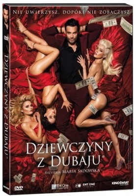 Film Dziewczyny z Dubaju płyta DVD