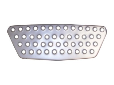 Накладка порог подножка man tgx верхний фото №1