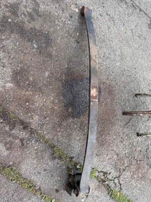 Рессора одиночное задняя iveco daily 13r фото №1