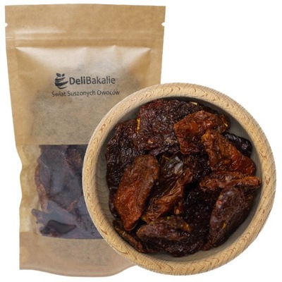 Pomidory suszone połówki 100g DeliBakalie