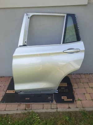 Bmw f25 x3 двері лівий задня фото №1