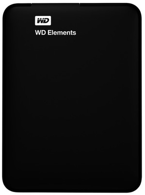 Dysk zewnętrzny WD Elements 2TB czarny