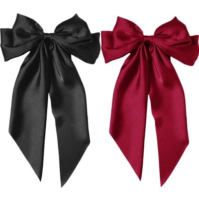 Bows for Hair Clips Butterfly Headdress 2 Pcs