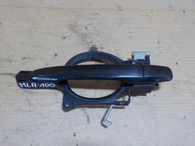 Ручка дверь левый задняя lancer sedan фото №1