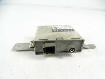 Mercedes w220 модуль блок керування webasto a2208200297 фото №1