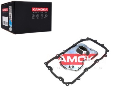 Фильтр гидравлический. automatb + прокладка kamoka фото №1