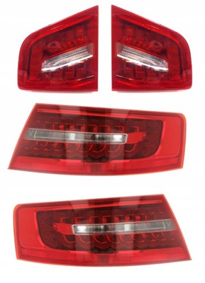 AUDI A6 C6 SEDAN SET LAMP REAR LAMPS REAR  