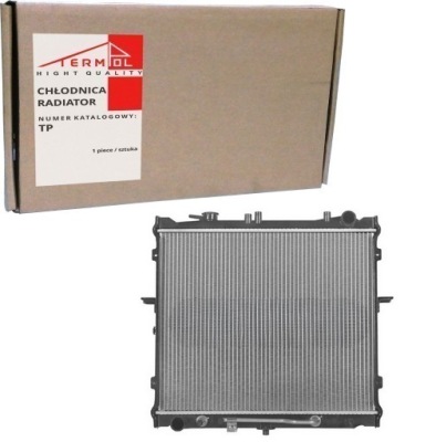 Nissens радіатор wody 66607 фото №1