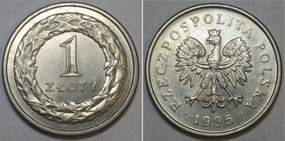 1 zł złoty 1995 MENNICZY st. 1