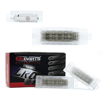 Led фонари do салона кабины багажника fiat 500 фото №1