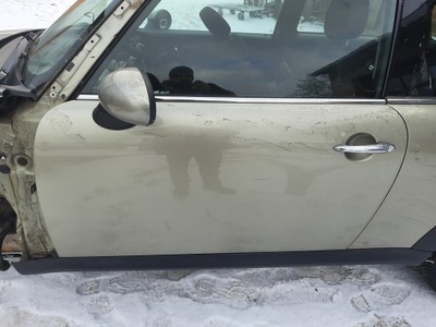 Mini one cooper r56 дверь левая silver kpl. фото №1