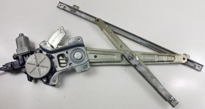 Механізм підйомник скло правий перед lancer x фото №1