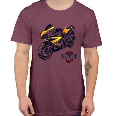 koszulka M-BU dla motocyklisty sport motor bikes L