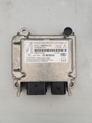 Датчик модуль подушек подушка безопасности jaguar xf 2007-2015 9x2314654ac фото №1