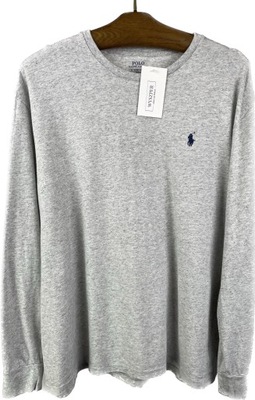 Bluzka męska long sleeve szara POLO RALPH LAUREN r. XL