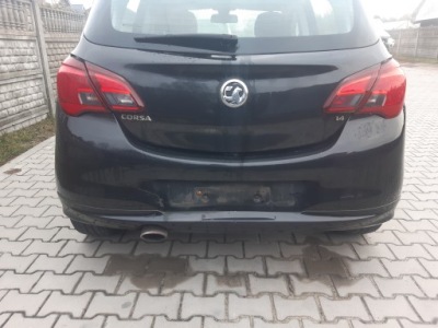 Opel corsa e 5d крышка багажника задняя задняя z22c kpl ładna w-wa фото №1