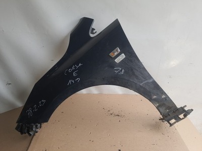 Opel corsa e 14-19 крила лівий фото №1
