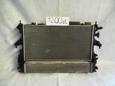 Jumper boxer 2.0 16- набір радіатор вентилятори фото №1