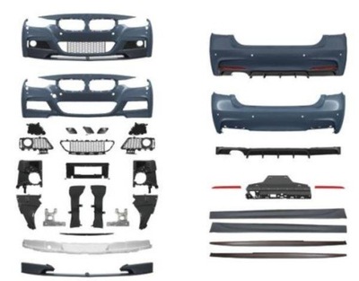 BODY НАБІР BMW F30 11-18 PERFORMANCE SRA ПАРКТРОНІК -OO----