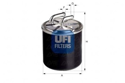 FILTRO COMBUSTIBLES UFI 05174056AA 05175598AA 5175598AA 7  