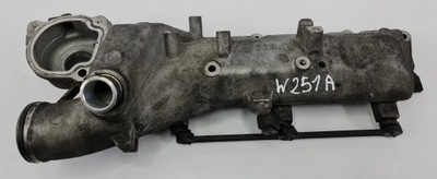 Колектор всмоктуючий mercedes w251 3.0 cdi a6420901137 фото №1