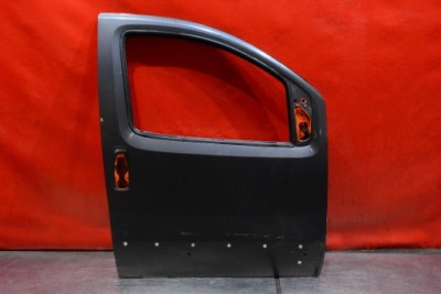 Дверь правое перед передние чёрные citroen nemo 1 i 08-15 фото №1