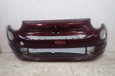 Бампер перед передній fiat 500 2012- фото №1