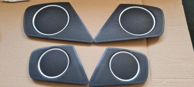 A4 b8 s4 накладка двері перед задня bangolufsen комплект фото №1