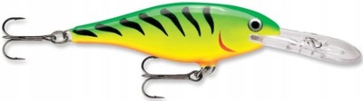 WOBLER RAPALA SHAD RAP 4cm 4g KOLOR: FT