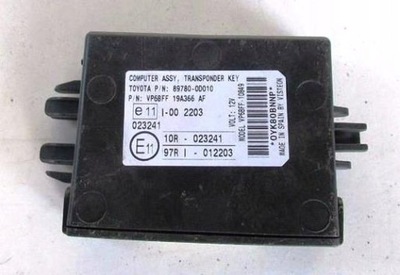 МОДУЛЬ ASSY TRANSPONDER TOYOTA YARIS II 89780-0D010