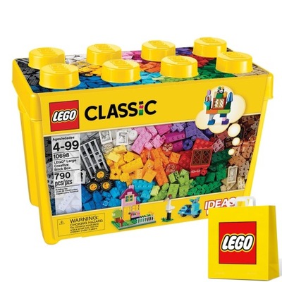 LEGO CLASSIC PUDEŁKO Z KLOCKAMI