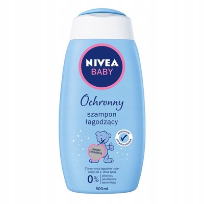 NIVEA BABY OCHRONNY SZAMPON ŁAGODZĄCY 500 ml