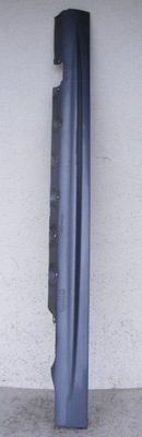 Накладка молдинг левая порог порог порог bmw e46 coupe cabrio 372 фото №1