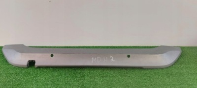 Ford puma ii спойлер бампера задня молдинг накладка фото №1