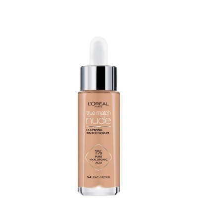 LOREAL TRUE MATCH SERUM W PODKŁADZIE LIGHT -MEDIUM