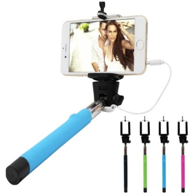 Selfie stick do telefonu monopod kijek smartphone