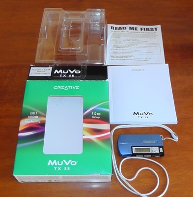 MP3 CREATIVE MuVo TX USB 2.0 512 MB